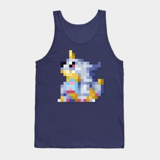 Gabumon low-res pixelart Tank Top